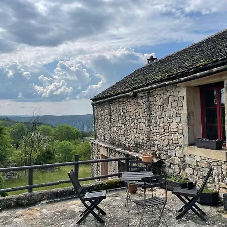 Les Balcons De La Jonte 2/4 Personnes Prázdninový dům Saint-Pierre-des-Tripiers