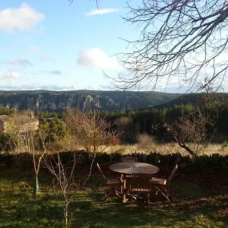 Les Balcons De La Jonte 2/4 Personnes Prázdninový dům *