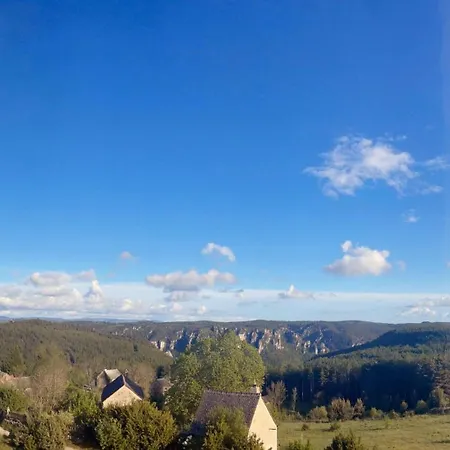 Les Balcons De La Jonte 2/4 Personnes Prázdninový dům