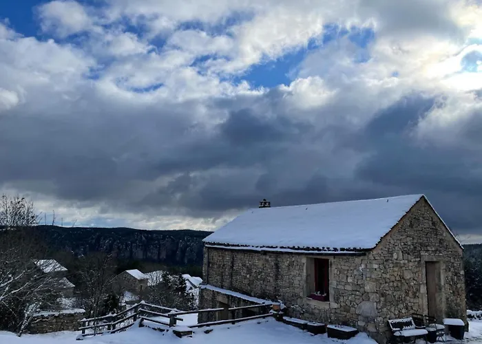 Сasa de vacaciones Les Balcons De La Jonte 2/4 Personnes Saint-Pierre-des-Tripiers