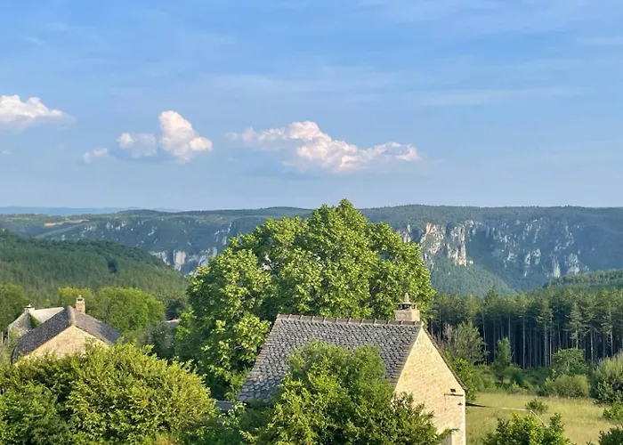 Les Balcons De La Jonte 2/4 Personnes
